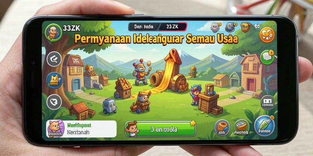 Tampilan gameplay <strong>33ZK</strong> yang menarik dan interaktif.