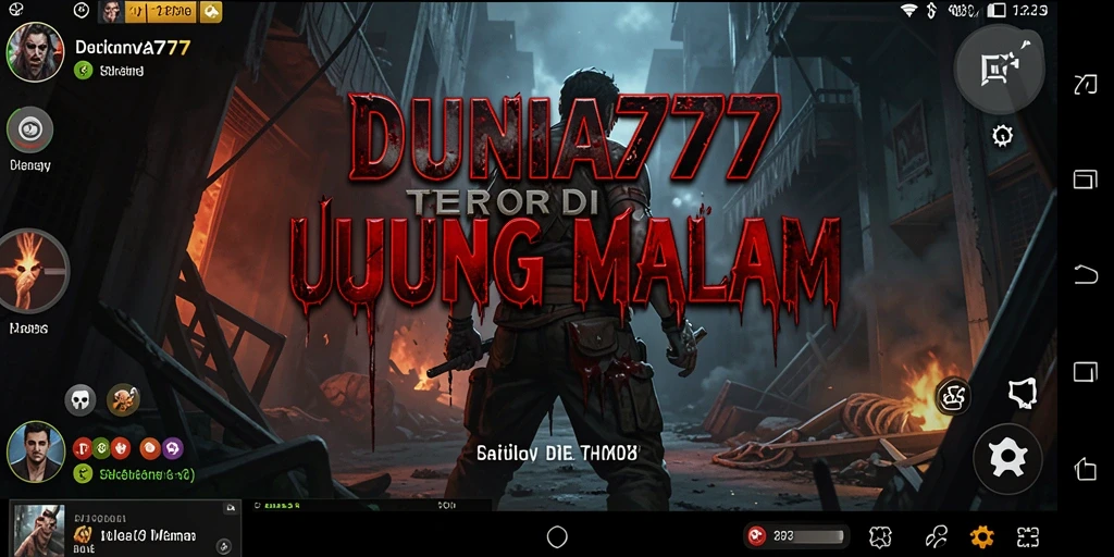 Gameplay DUNIA777 yang menegangkan dan menakutkan.