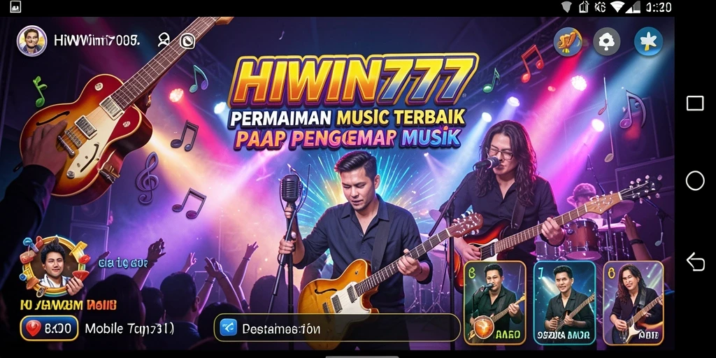 Tampilan gameplay HIWIN777 yang seru dan interaktif.
