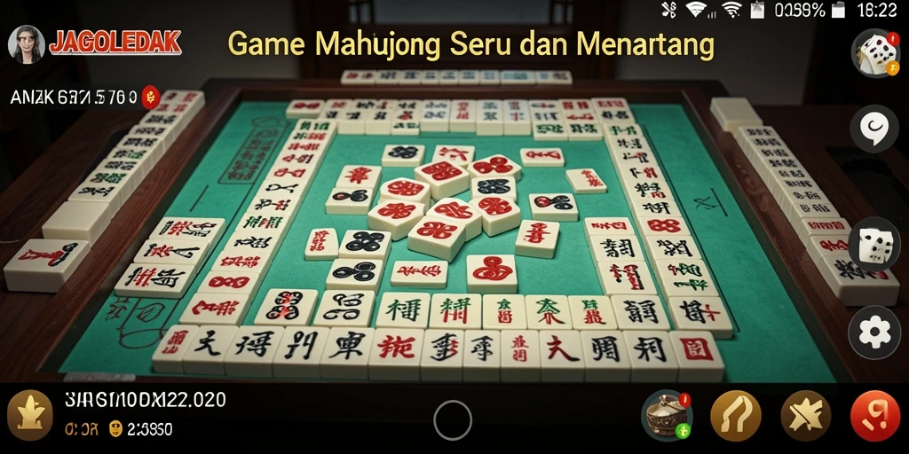 Tampilan gameplay JAGOLEDAK yang memukau dan seru.