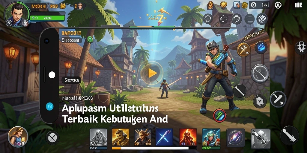 Tampilan utama MPO303 dengan fitur-fitur utilitas yang komprehensif.