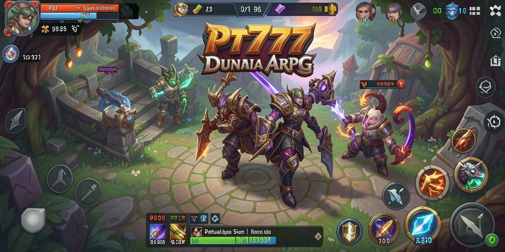 Tampilan gameplay PT777 yang mendebarkan saat menghadapi bos besar.