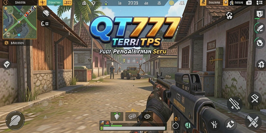Tangkapan layar gameplay QT777 yang penuh aksi dan seru.