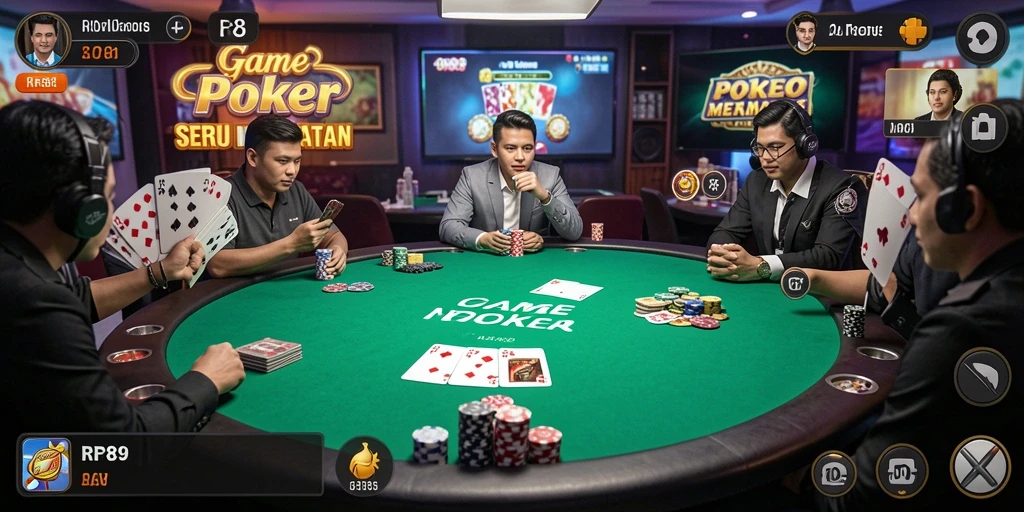 Tampilan gameplay RR89 yang menegangkan dan menarik.