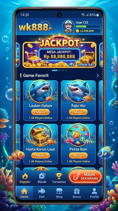 Fitur pencarian cepat pada aplikasi wk888 yang memudahkan pengguna.